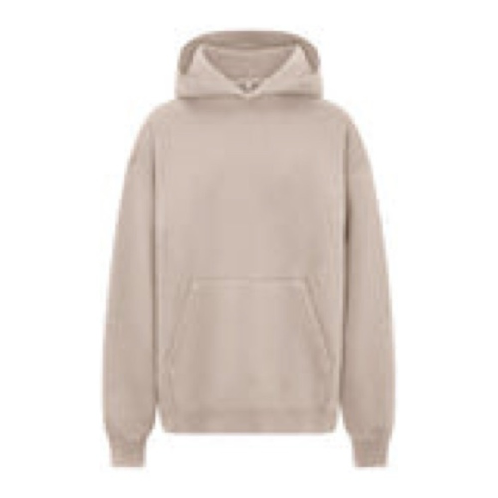 NWT - SKIMS Sweat Seat- Vintage Fleece Oversized Hoodie (M) + Straight Pant (L)